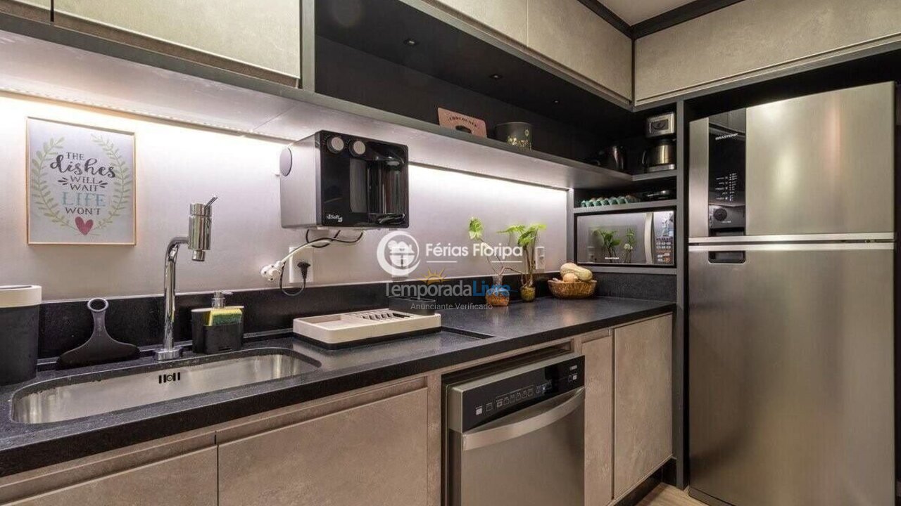 Apartamento para aluguel de temporada em Florianopolis (Campeche)