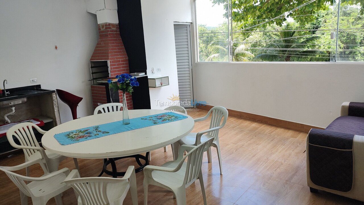 House for vacation rental in Guarujá (Pereque)