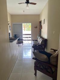 Apartamento na praia de Massaguaçu