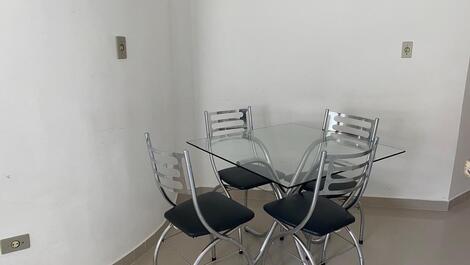 Apartamento na praia de Massaguaçu