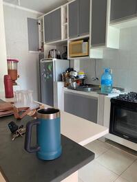 Apartamento na praia de Massaguaçu