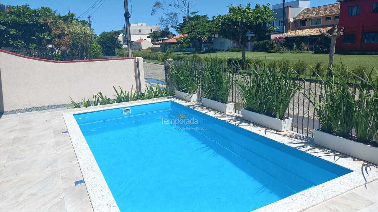 House for vacation rental in São Francisco do Sul (Enseada)