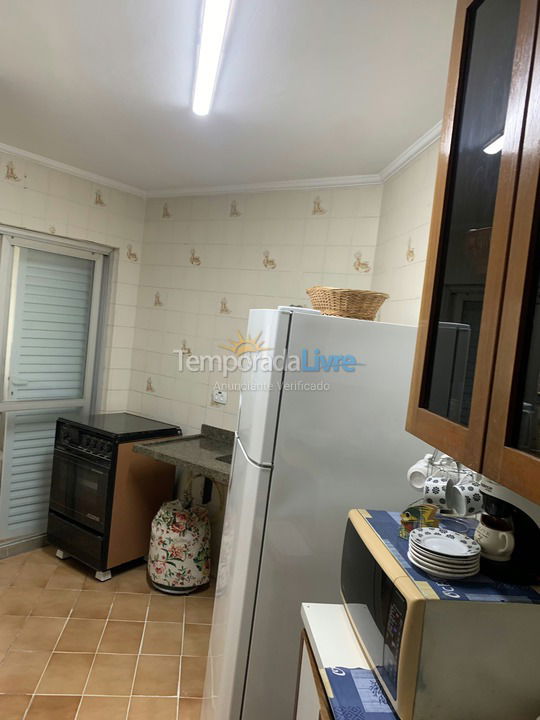 Apartamento para alquiler de vacaciones em Guarujá (Enseada)