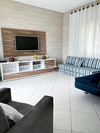 Hermosa Casa con 4 Habitaciones en Morro das Pedras