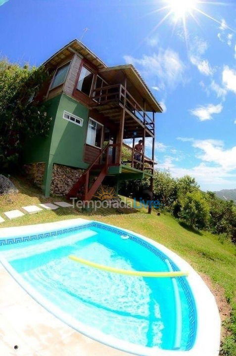 Casa para alquiler de vacaciones em Garopaba (Praia do Silveira)