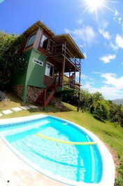 Casa para alugar em Garopaba - Praia do Silveira