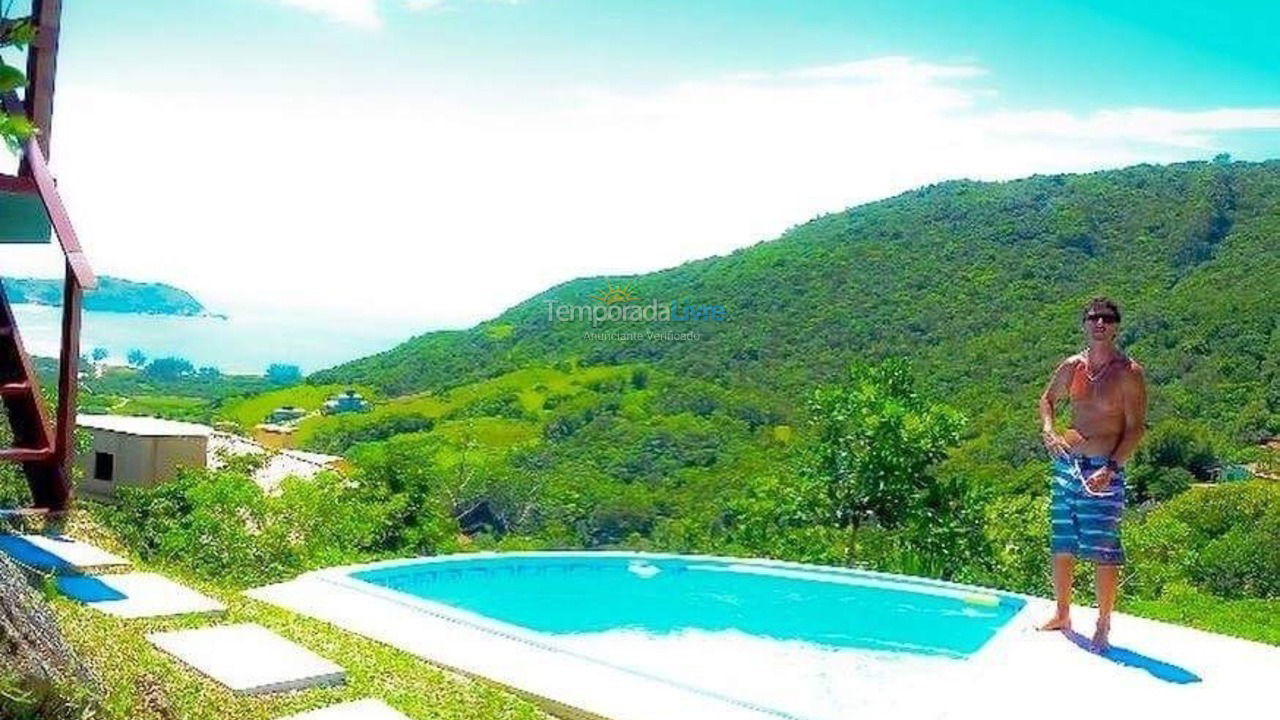 Casa para alquiler de vacaciones em Garopaba (Praia do Silveira)