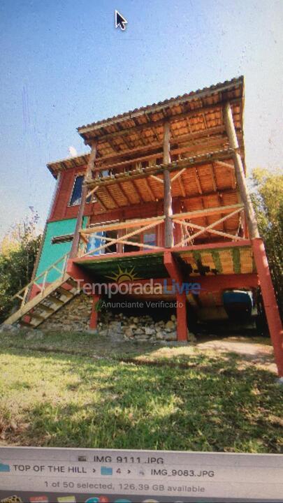 Casa para alquiler de vacaciones em Garopaba (Praia do Silveira)