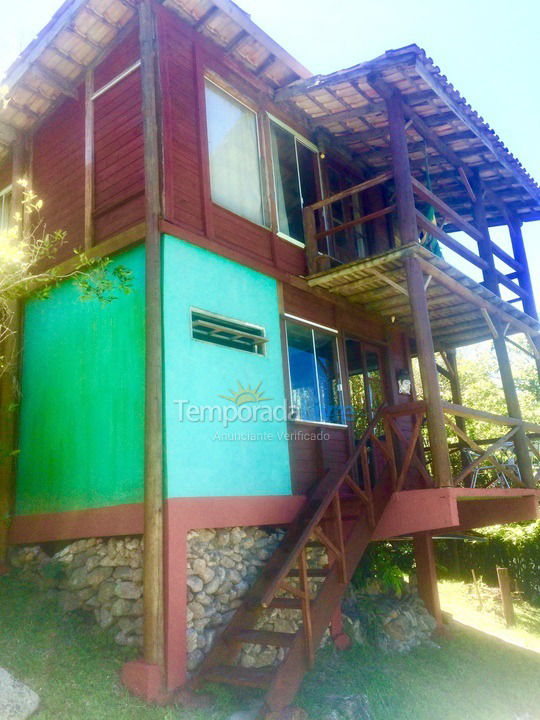 Casa para alquiler de vacaciones em Garopaba (Praia do Silveira)