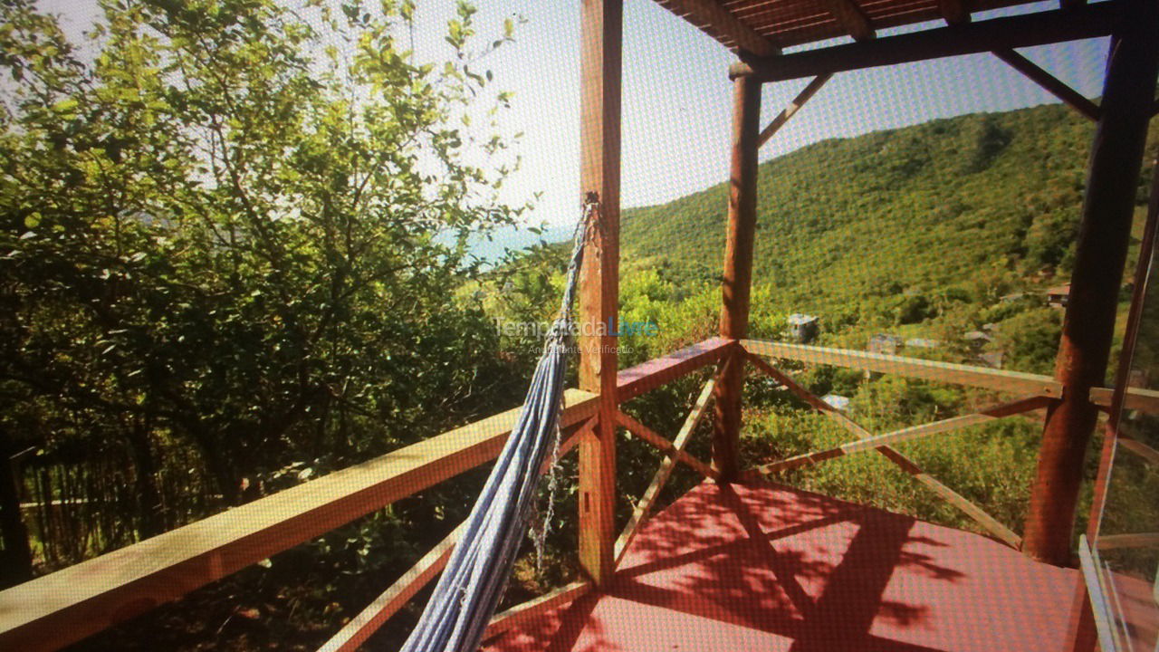 Casa para alquiler de vacaciones em Garopaba (Praia do Silveira)