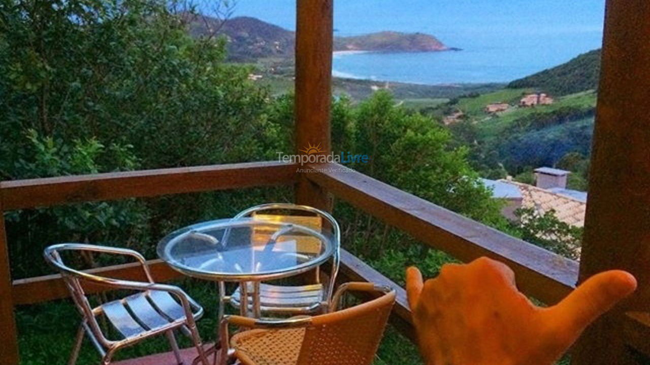 Casa para alquiler de vacaciones em Garopaba (Praia do Silveira)