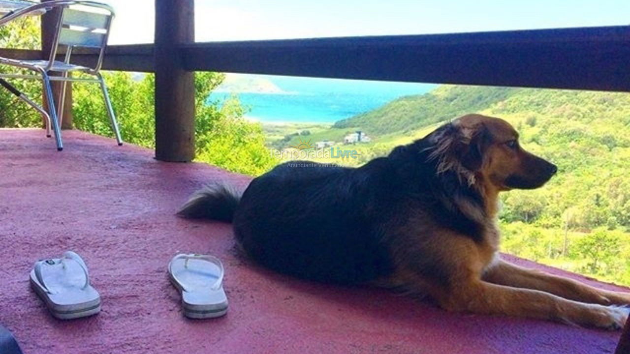 Casa para alquiler de vacaciones em Garopaba (Praia do Silveira)