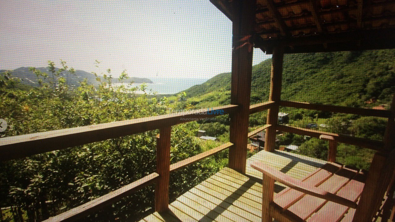 Casa para alquiler de vacaciones em Garopaba (Praia do Silveira)