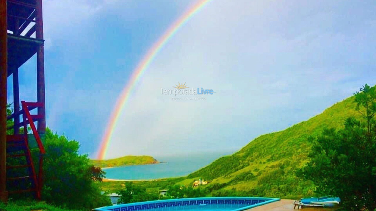 Casa para alquiler de vacaciones em Garopaba (Praia do Silveira)