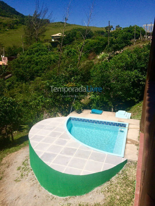 Casa para alquiler de vacaciones em Garopaba (Praia do Silveira)