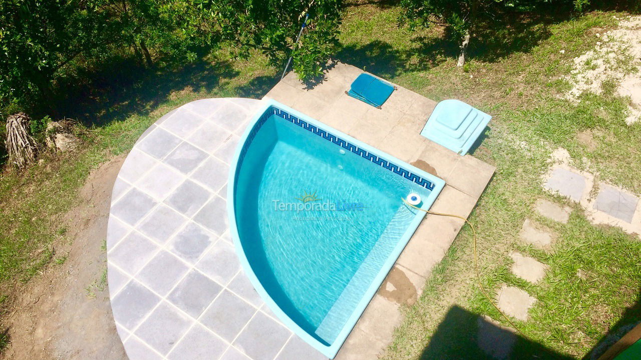 Casa para alquiler de vacaciones em Garopaba (Praia do Silveira)