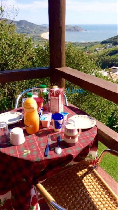 Casa para alquiler de vacaciones em Garopaba (Praia do Silveira)