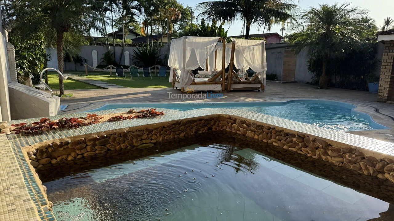 Casa para aluguel de temporada em São Sebastião (Maresias)