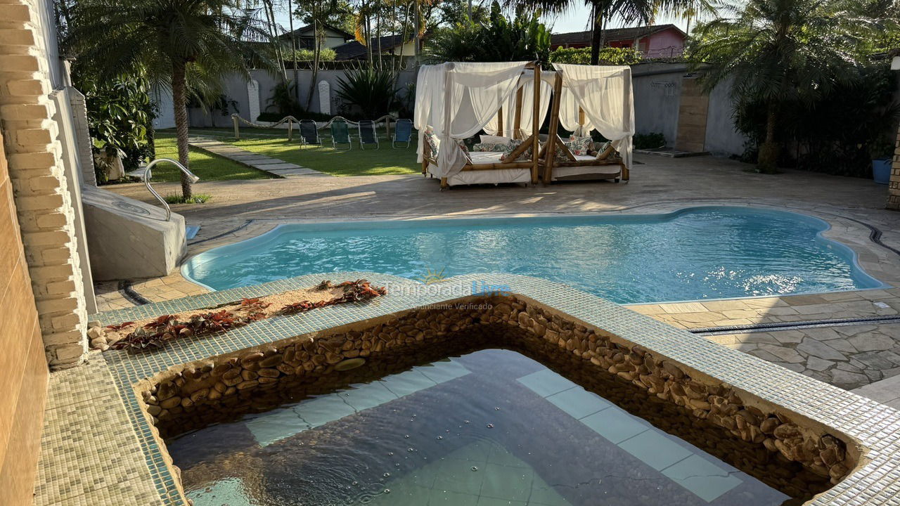 Casa para aluguel de temporada em São Sebastião (Maresias)