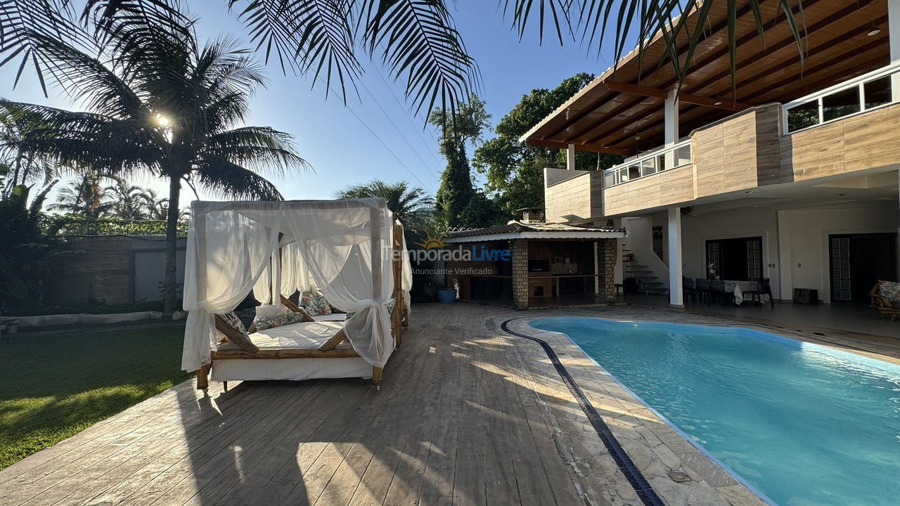 Casa para aluguel de temporada em São Sebastião (Maresias)