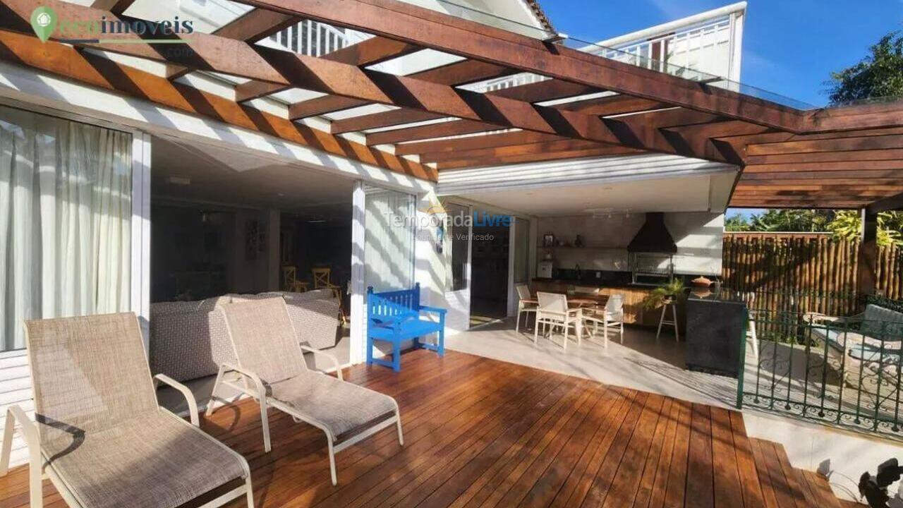 Casa para alquiler de vacaciones em São Sebastião (Juquehy)