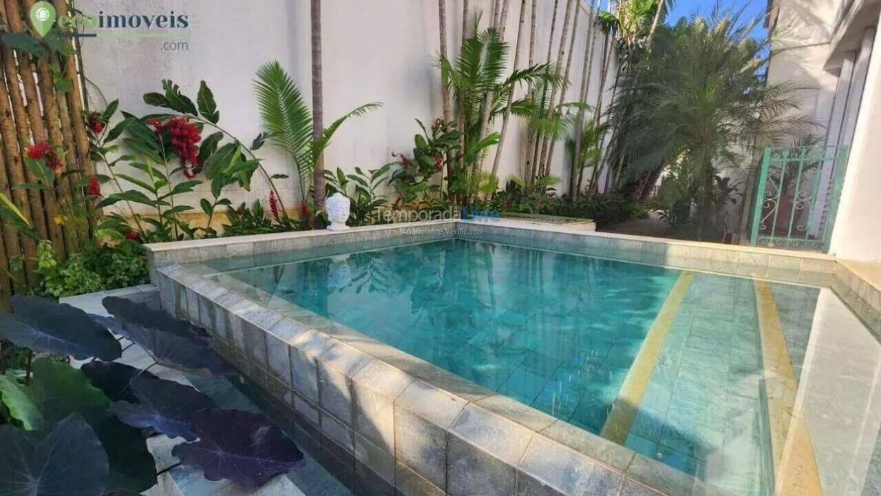 Casa para alquiler de vacaciones em São Sebastião (Juquehy)