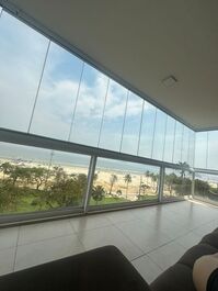 Apartment facing the sea, incredible view in the best neighborhood in Santos!