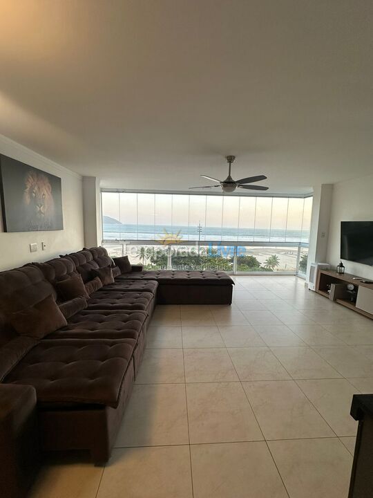 Apartment for vacation rental in Santos (Gonzaga)