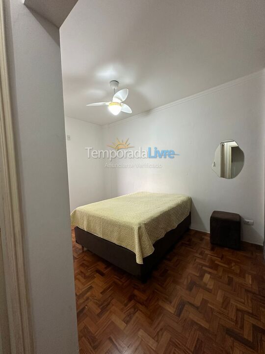 Apartment for vacation rental in Santos (Gonzaga)