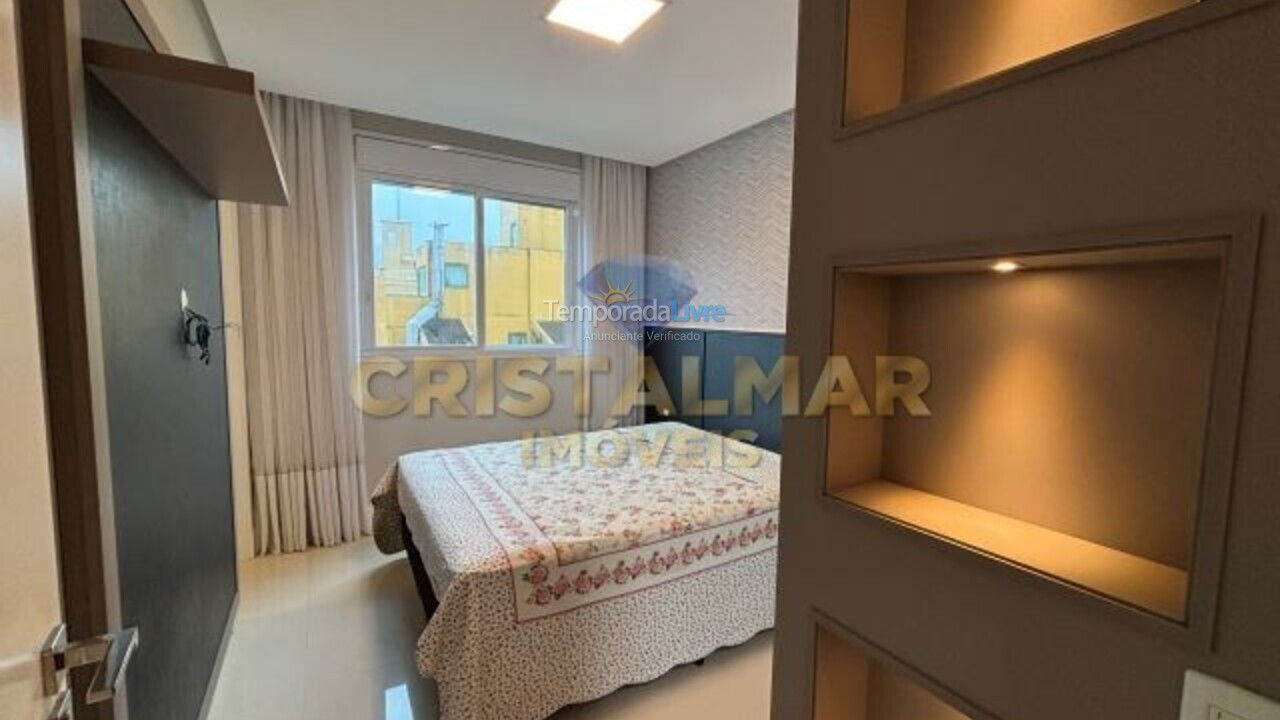 Apartamento para alquiler de vacaciones em Bombinhas (Praia de Bombas)