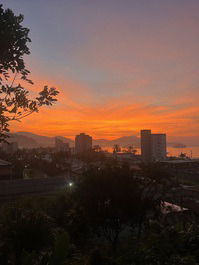 Amanhecer em massaguaçu