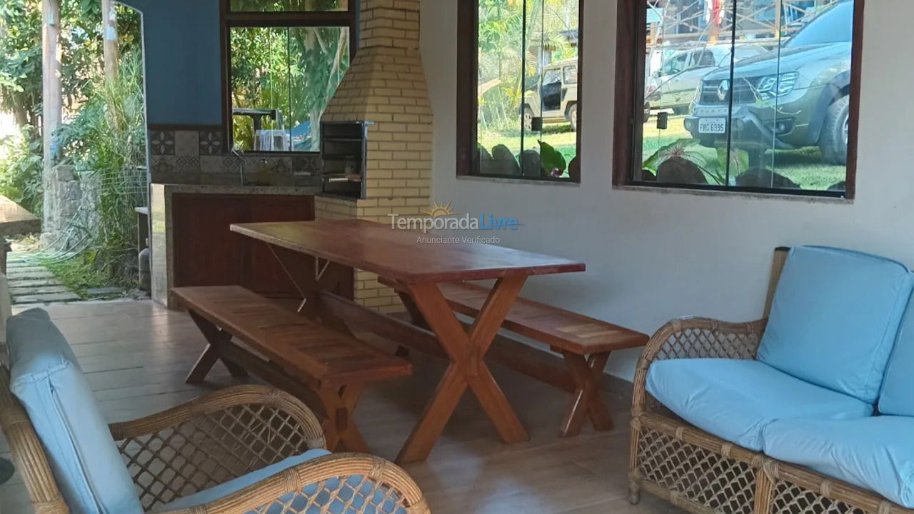 Casa para alquiler de vacaciones em Ubatuba (Praia da Fortaleza)