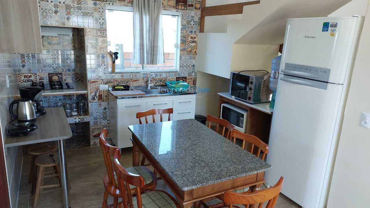 Casa para aluguel de temporada em Balneário Gaivota (Condominio Lagoa Cortada)