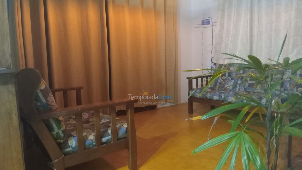 Casa para alquiler de vacaciones em Ubatuba (Praia da Fortaleza)