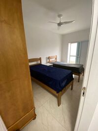 Apartment for 6 people, facing the sea - PRAIA GRANDE