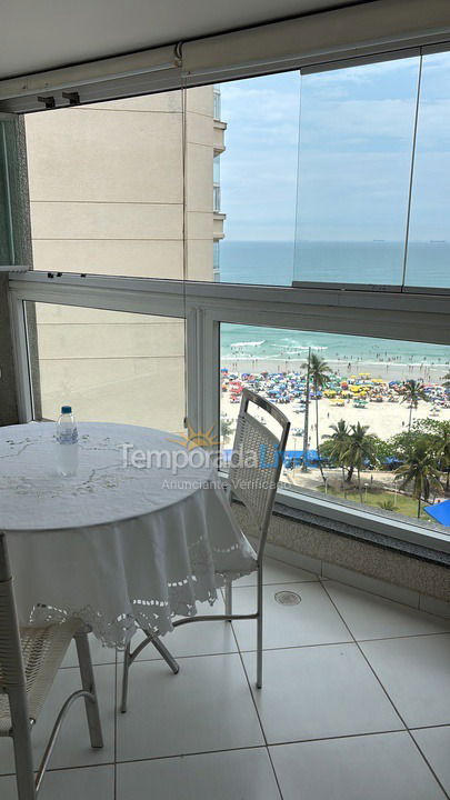 Apartamento para alquiler de vacaciones em Guarujá (Pitangueiras)