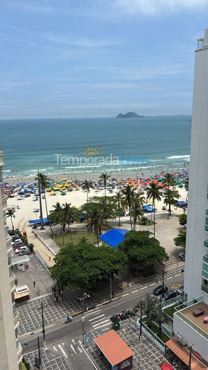 Apartamento para alquiler de vacaciones em Guarujá (Pitangueiras)