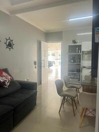 Complete apartment for a family 1200 meters from the beach!