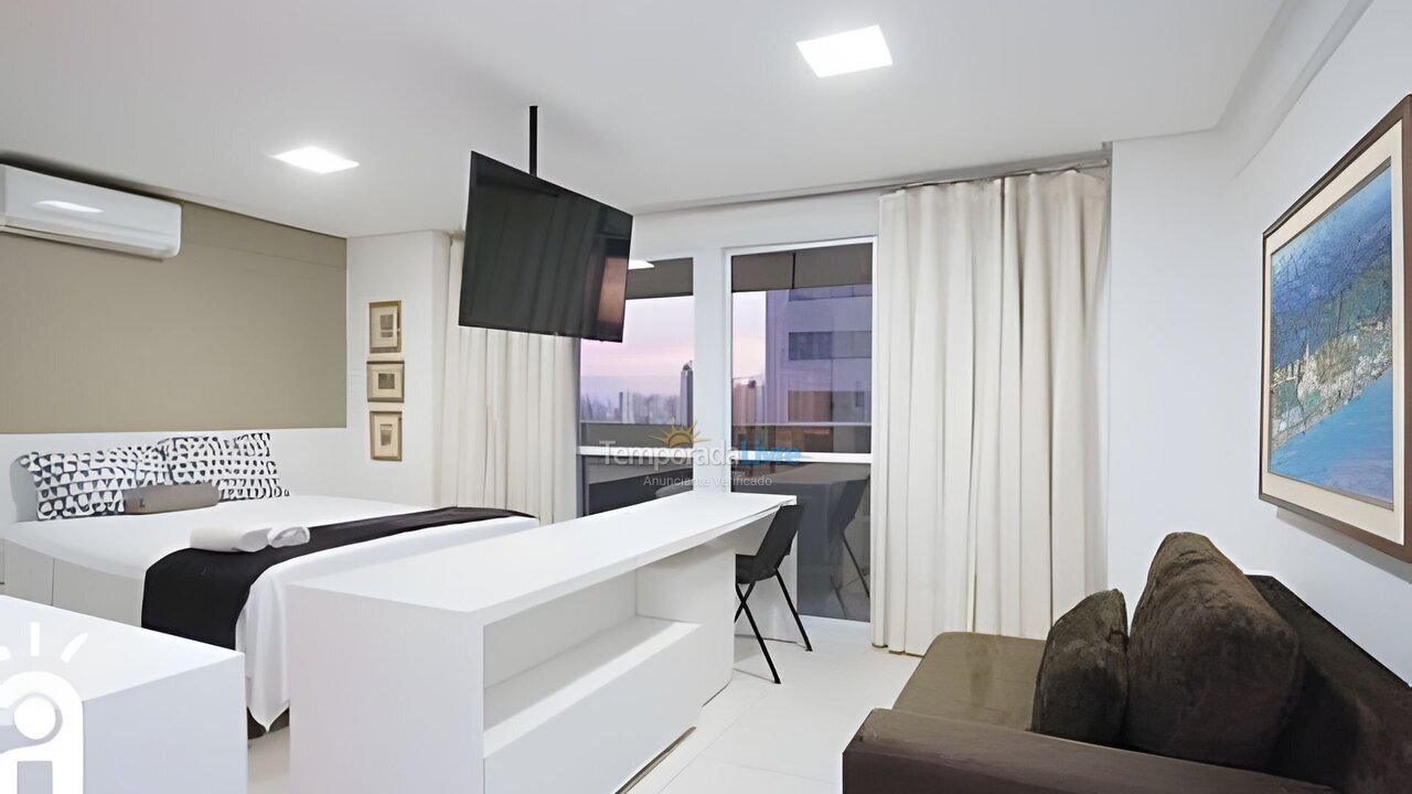 Apartamento para aluguel de temporada em Goiânia (Jardim Goias)