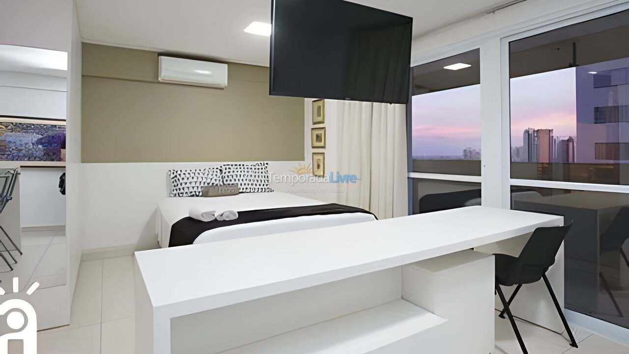 Apartamento para aluguel de temporada em Goiânia (Jardim Goias)