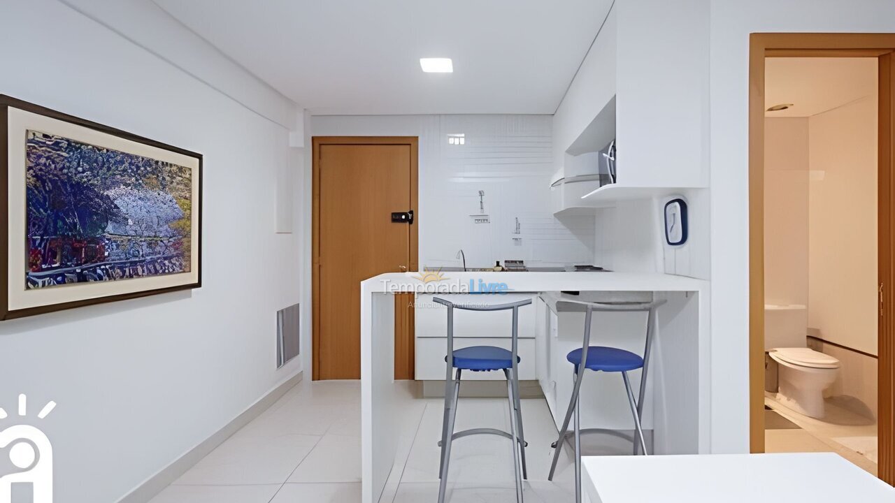 Apartamento para aluguel de temporada em Goiânia (Jardim Goias)