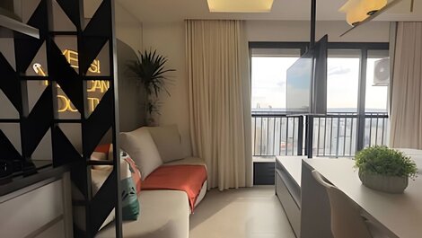 ID2803 - Luxuoso estúdio no setor oeste de goiânia