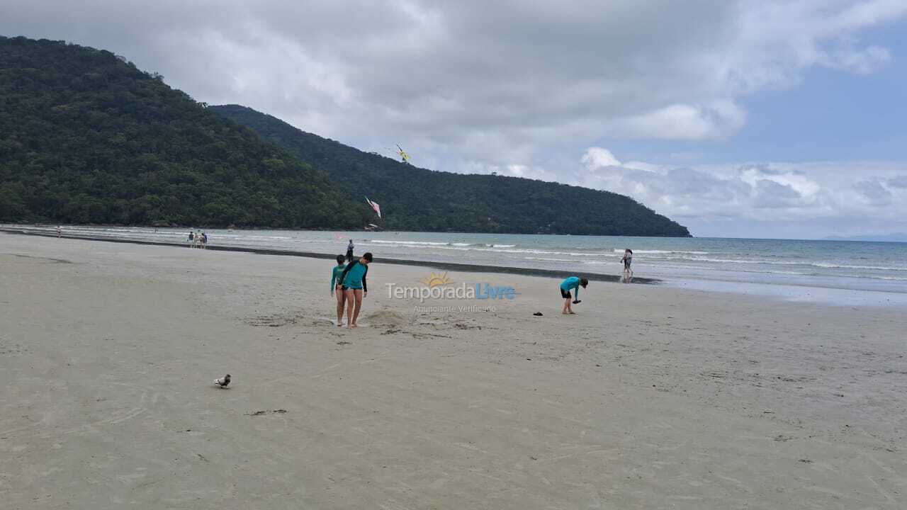 Casa para alquiler de vacaciones em Ubatuba (Lagoinha)