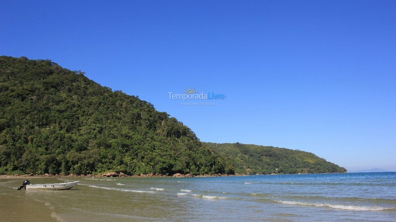 Casa para alquiler de vacaciones em Ubatuba (Lagoinha)