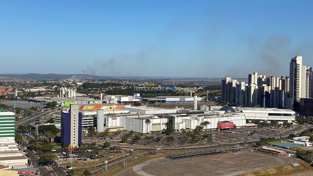 Apartamento para aluguel de temporada em Goiânia (Jardim Goias)