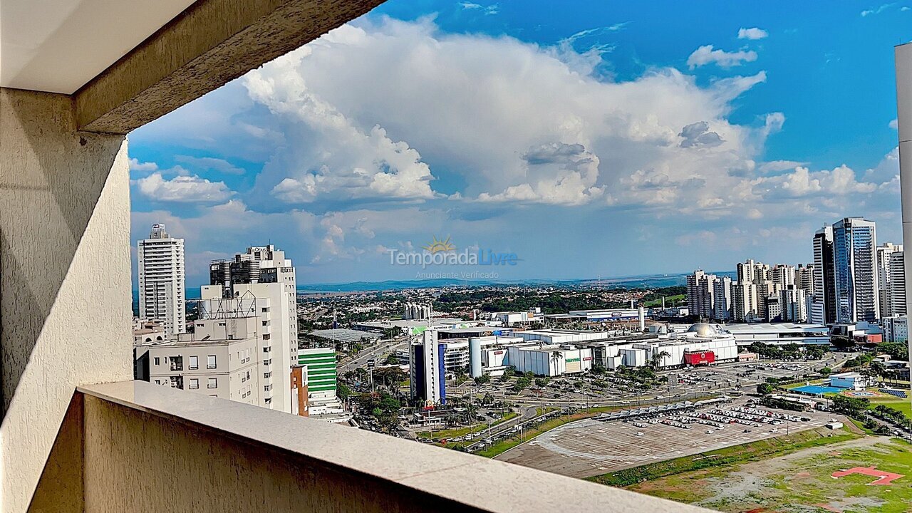 Apartamento para aluguel de temporada em Goiânia (Jardim Goias)