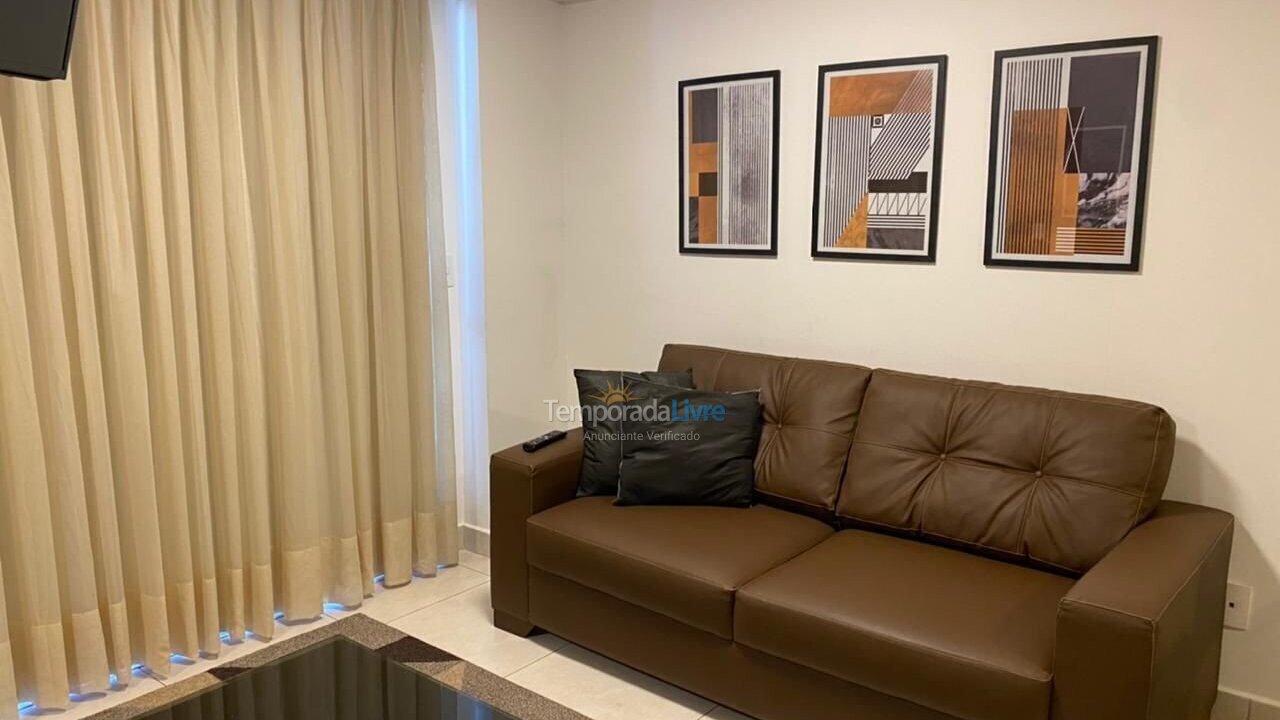 Apartamento para aluguel de temporada em Goiânia (Jardim Goias)