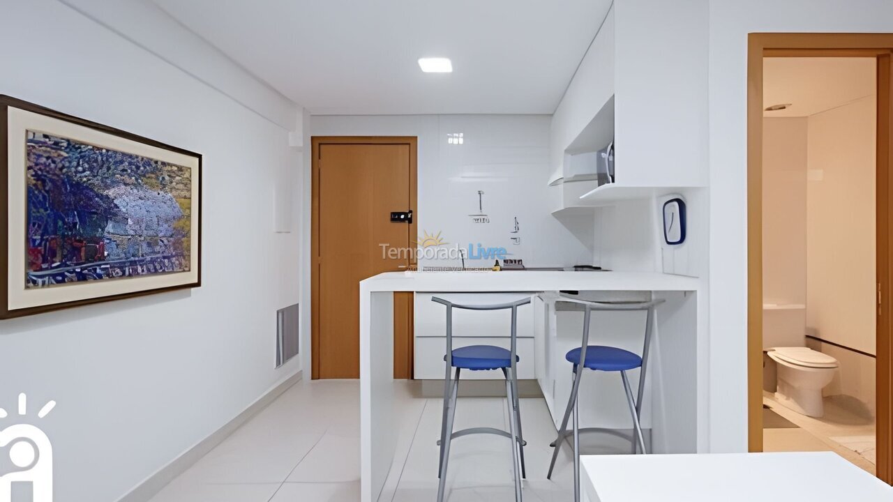 Apartamento para aluguel de temporada em Goiânia (Jardim Goias)