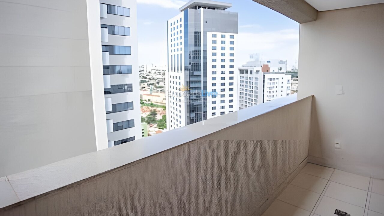 Apartamento para aluguel de temporada em Goiânia (Jardim Goias)