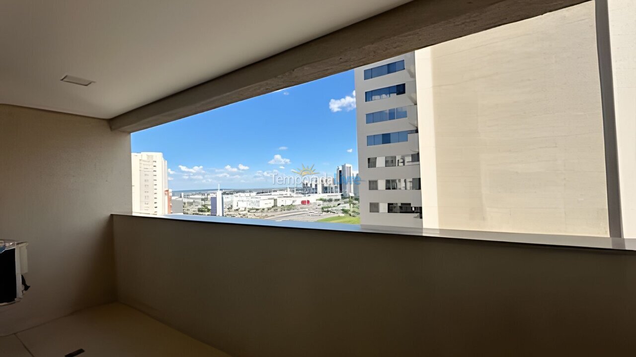 Apartamento para aluguel de temporada em Goiânia (Jardim Goias)